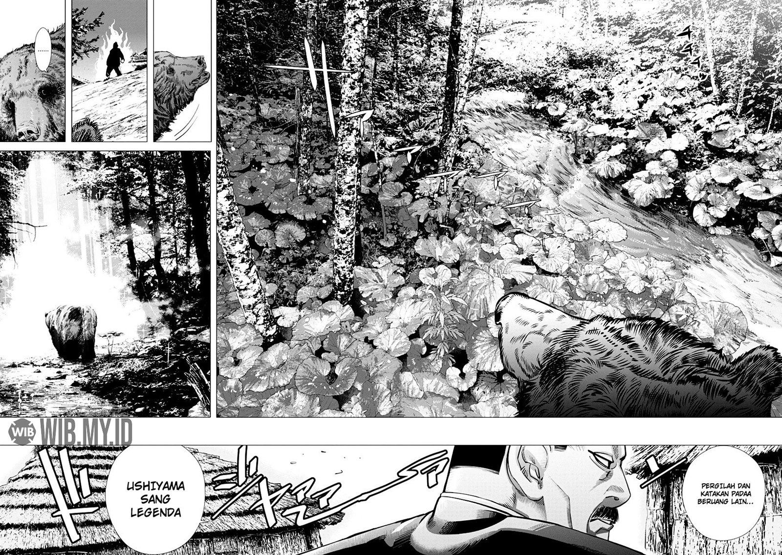 Golden Kamuy Chapter 90 Gambar 11
